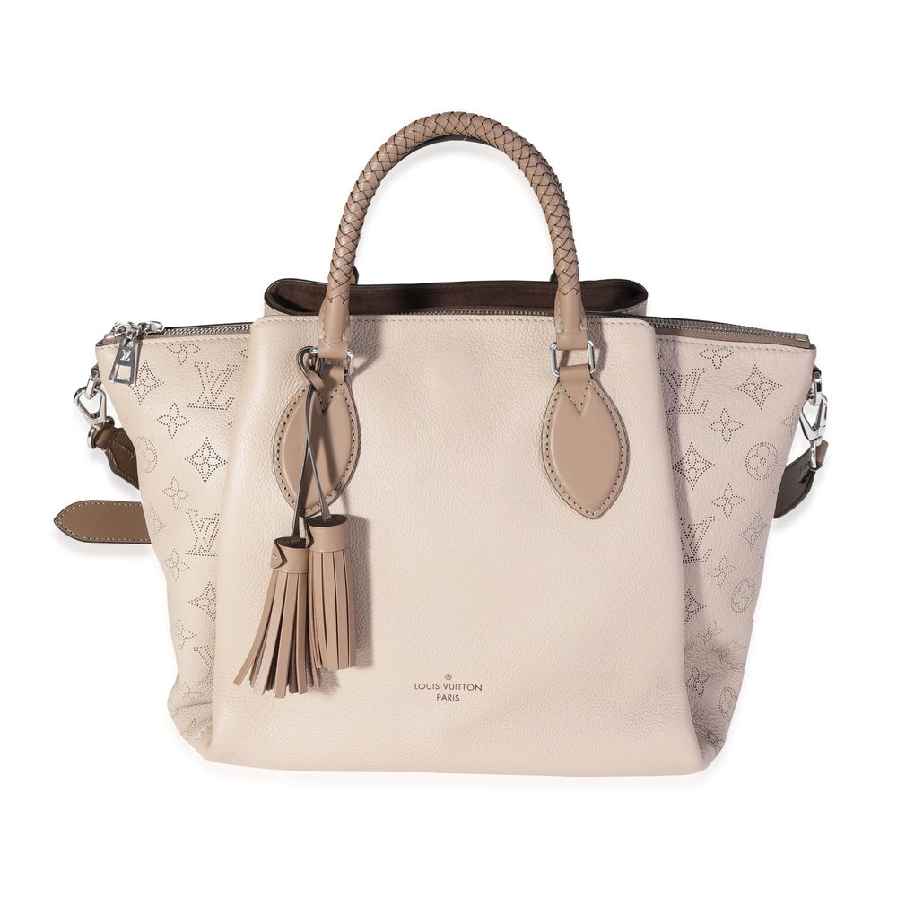 Louis Vuitton Galet Mahina Leather Haumea Bag